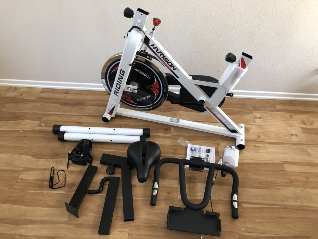 harison exercise spin bike